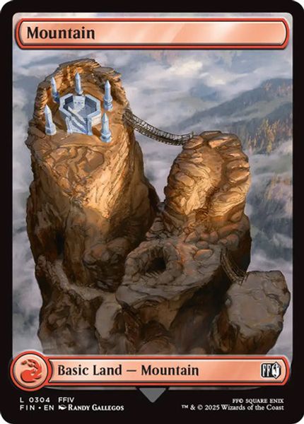 Hovedbilde Mountain (#304) (Full Art)